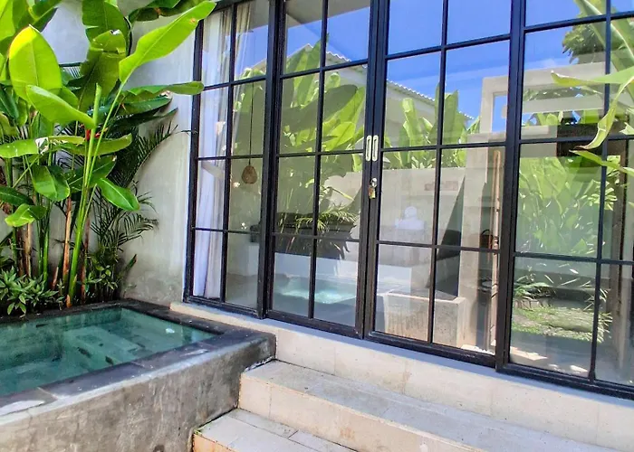 Villa Aer House - Concrate House With Plunge Pool
